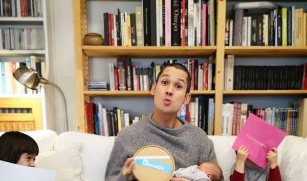 Σωτήρης Κοντιζάς: Οικογενειακές στιγμές απελπισίας στο Instagram