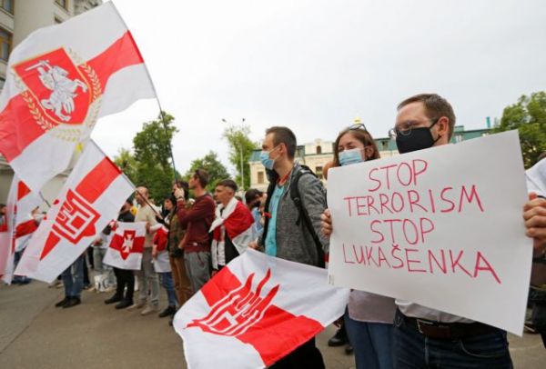 Οργή από τον Λευκό Οίκο κατά της Λευκορωσίας: «Ήταν μία σοκαριστική πράξη»