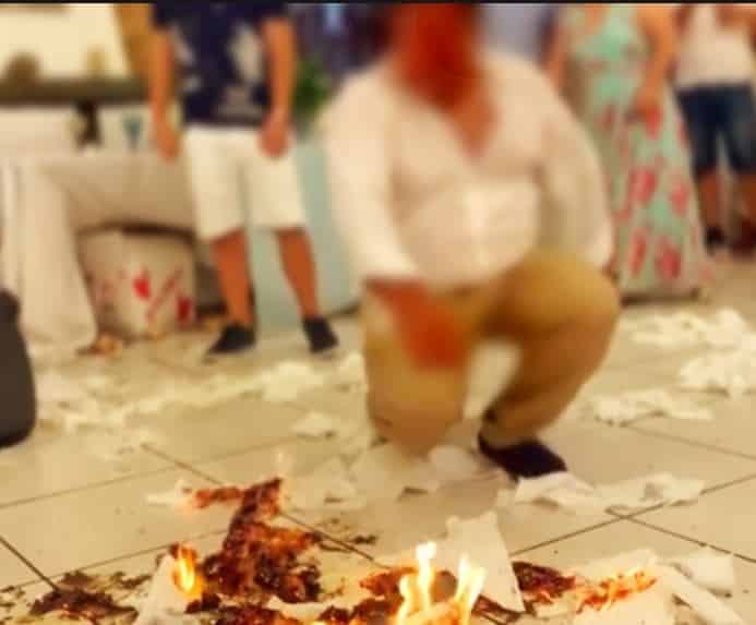 Νάξος: Σάλος για κορονογλέντι μετά από βάφτιση με 400 καλεσμένους και ζωντανή μουσική