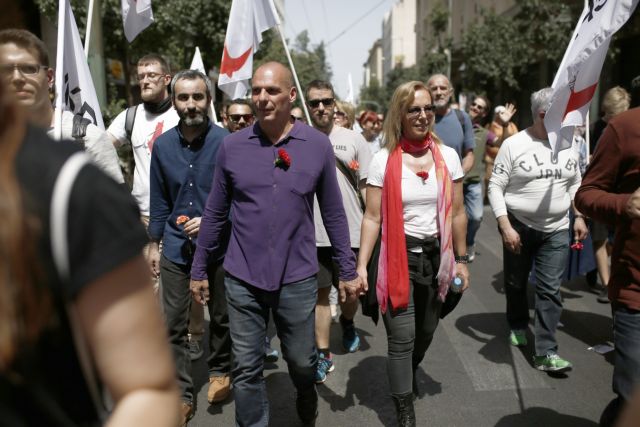 Βαρουφάκης: Το ΜέΡΑ25 καλεί στην αυριανή απεργία - «Όλα παίζονται»