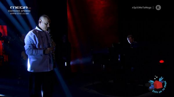 Ο Θανάσης Βασιλόπουλος στο υπέροχο «Τα πήρες όλα» του Διονυσίου