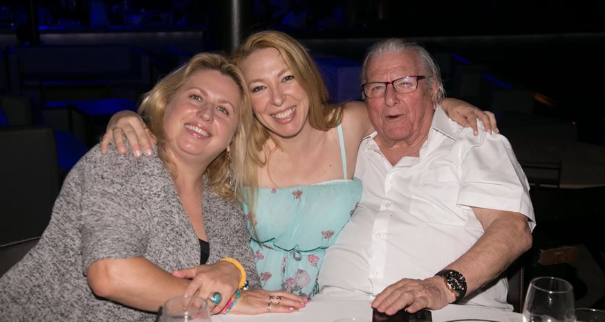 Σάντρα Βουτσά: «Η Αλίκη πέρασε πάρα πολύ δύσκολα δίπλα στον μπαμπά μου»