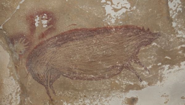 Κλιματική αλλαγή: «SOS» για την παλαιότερη βραχογραφία στον κόσμο