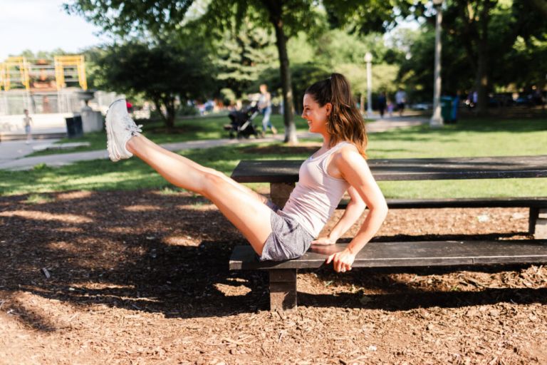 Ήρθε η ώρα για γυμναστική στο πάρκο-Δείτε τις ασκήσεις κλειδιά
