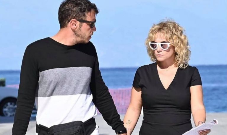 Ελεωνόρα Ζουγανέλη – Σπύρος Δημητρίου: Στο πένθος βυθίστηκε το ζευγάρι