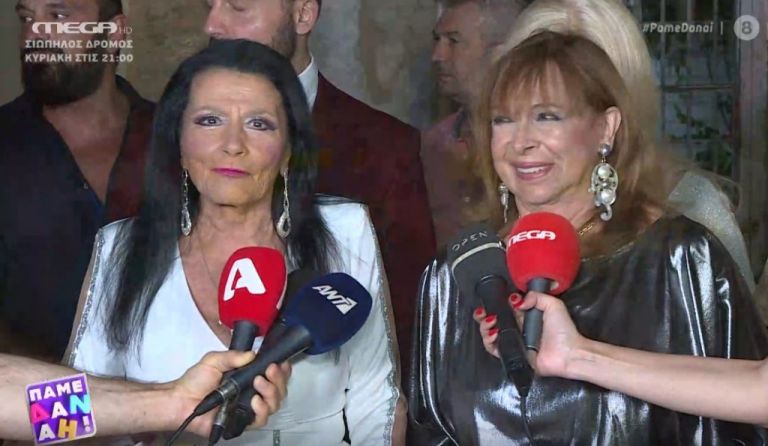 Ζωζώ Σαπουντζάκη – Άννα Φόνσου: Μαζί στο θεατρικό σανίδι