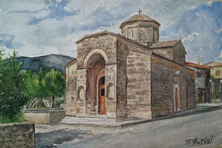 Μy Greece: Οι Άγιοι Θεόδωροι της Μάνης, ένας ιστορικός ναός