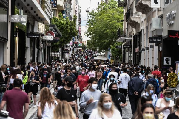 Κοροναϊός: Πού εντοπίζονται τα 1.505 κρούσματα – Δείτε αναλυτικά τον χάρτη της διασποράς
