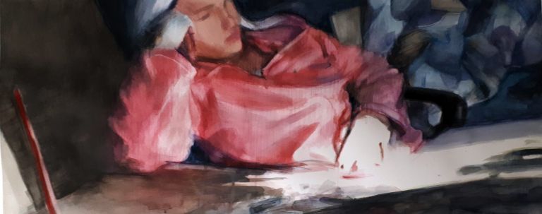 «Αίθουσα Αναμονής» η νέα έκθεση του Αλέξανδρου Ψυχούλη