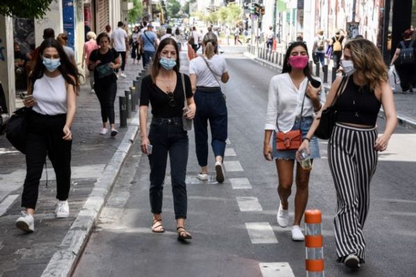 Κοροναϊός: 1.604 νέα κρούσματα στην Αττική – Ο χάρτης της διασποράς στο Λεκανοπέδιο