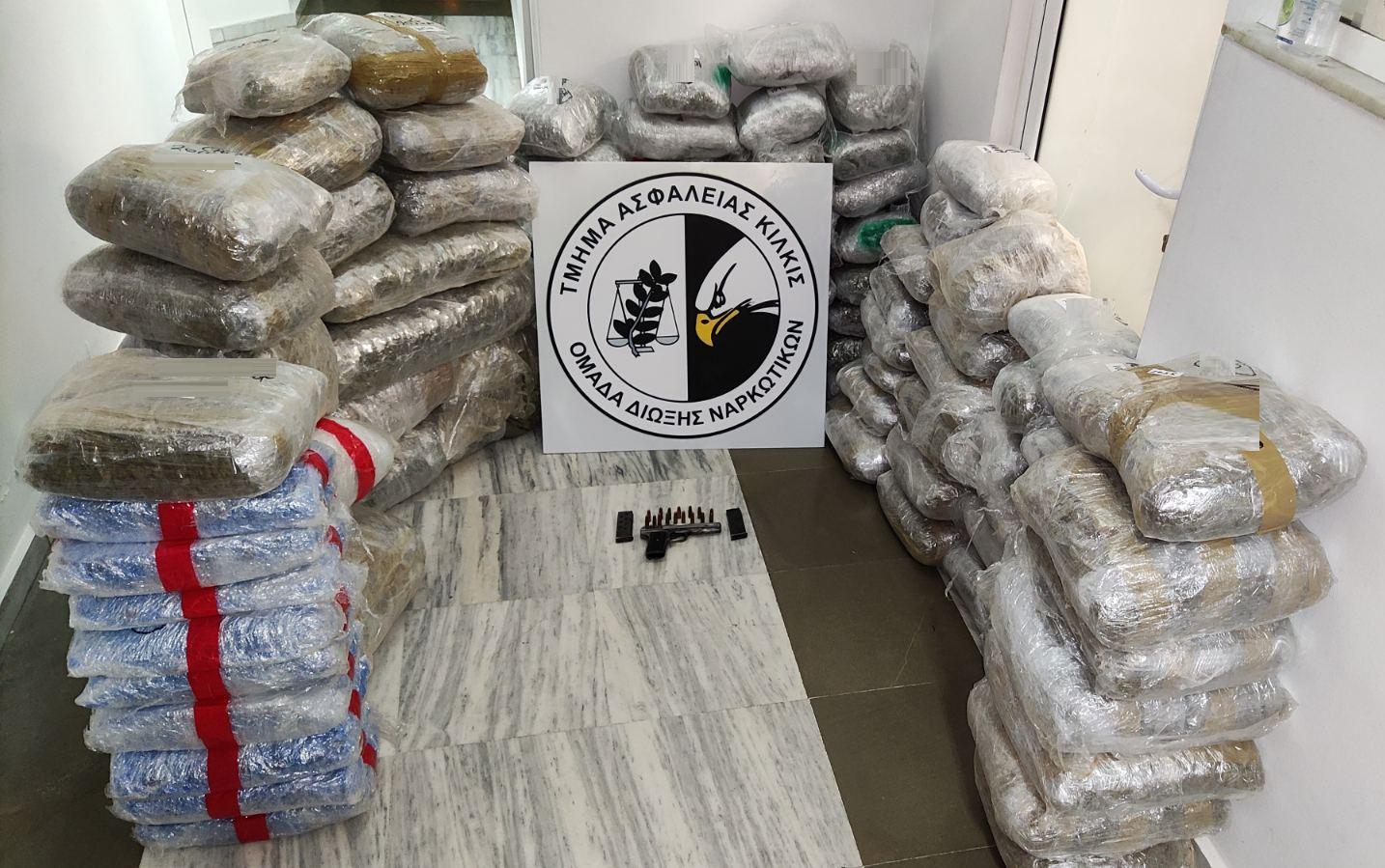 Κιλκίς: Επιχείρησε να εισαγάγει μέσω του τελωνείου των Ευζώνων 167 κιλά κάνναβης