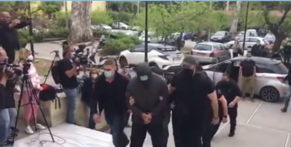 Φουρθιώτης: Έφτασε στον ανακριτή  – Κρίνεται αν θα οδηγηθεί στη φυλακή