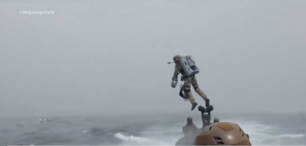 Εντυπωσιακή άσκηση των πεζοναυτών του βρετανικού βασιλικού ναυτικού