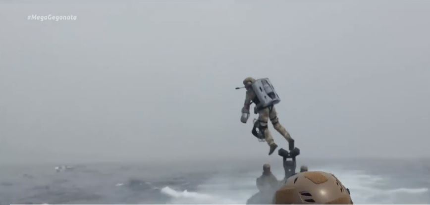 Εντυπωσιακή άσκηση των πεζοναυτών του βρετανικού βασιλικού ναυτικού