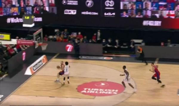 ΤΣΣΚΑ-Εφές: Πήρε την… ταυτότητα του Λάρκιν ο Στρέλνιεκς και σκόραρε