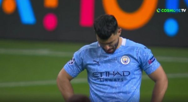 Μάντσεστερ Σίτι-Τσέλσι: Τα κλάματα του Αγουέρο για τον χαμένο τελικό (vid)