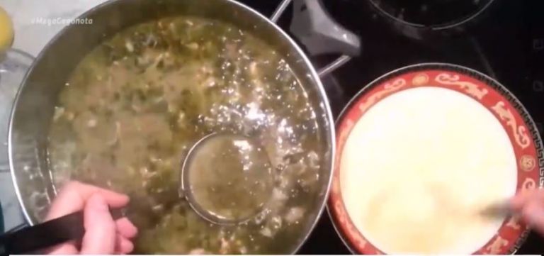 Προετοιμασίες για την παραδοσιακή μαγειρίτσα