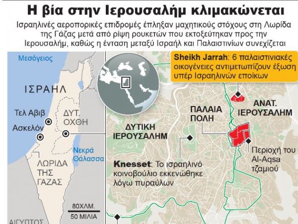 Ισραήλ: Γιατί έχουμε πάλι ανάφλεξη στο Παλαιστινιακό;