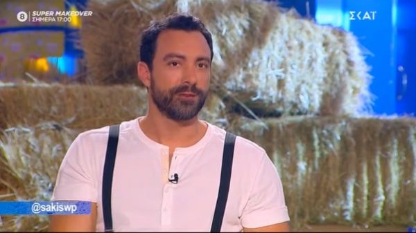 Σάκης Τανιμανίδης: «Δε θέλω να σταματήσουμε στα δυο παιδάκια. Μετράω τα δευτερόλεπτα!»