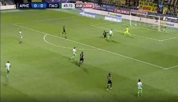 Άρης-ΠΑΟ: Η μεγάλη ευκαιρία του Μαντσίνι (vid)