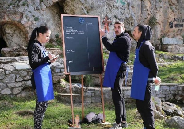 MasterChef: Χαμός στους Μπλε – Το ατύχημα που λίγο έλειψε να τους στοιχίσει