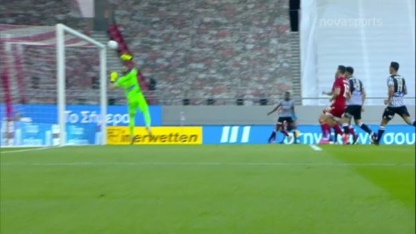 Το δοκάρι του Ανδρούτσου και το άστοχο σουτ του Μπρούμα (vid)