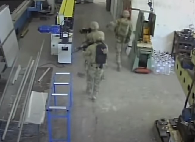 ΝΑΤΟ: Γκάφα Αμερικανών στρατιωτών σε άσκηση- Εισέβαλαν κατά λάθος σε βιοτεχνία