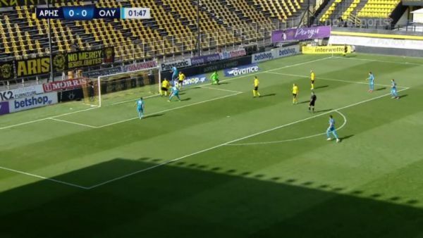 Δοκάρι για τον Ολυμπιακό με τον Ντρέγκερ (vid)