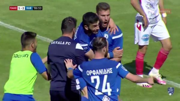 Πήρε το ντέρμπι η Καβάλα (3-1)