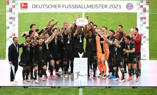 Η Μπάγερν Μονάχου σήκωσε το ένατο σερί (vid)