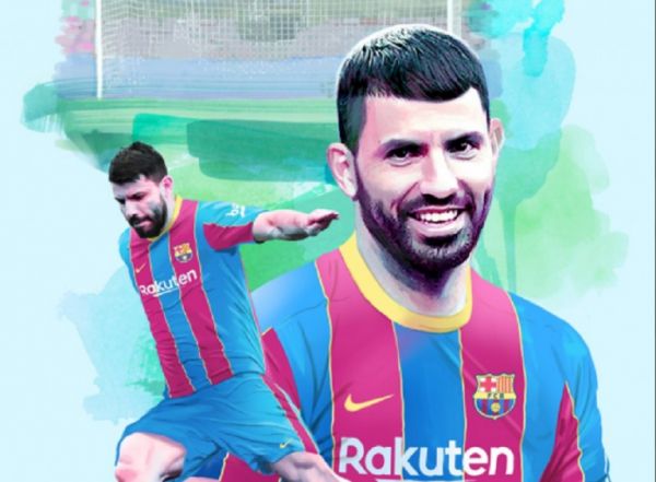 Ανακοίνωσε Αγκουέρο η Μπαρτσελόνα
