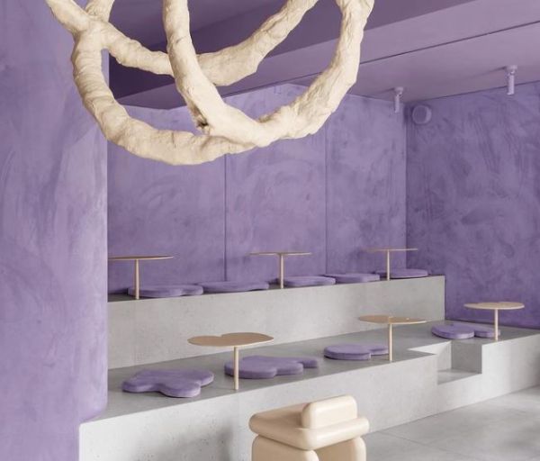 Το καφέ Cafe Krujok είναι ο παράδεισος για τους λάτρεις των ντόνατ