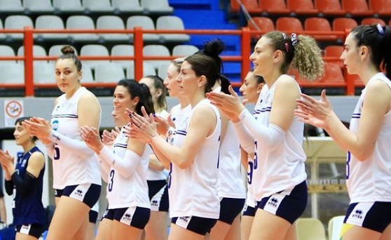 Rita Challenge: Η Εθνική Ομάδα Βόλεϊ Γυναικών γιορτάζει την τρίτη διαδοχική νίκη της με Μαραβέγια