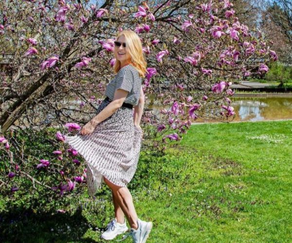 Μαρία Ηλιάκη: Η τρυφερή φωτογραφία λίγο πριν γεννήσει