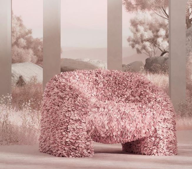 «Hortensia»: Η πολυθρόνα που ήταν «αδύνατον να κατασκευαστεί» βγήκε σε μαζική παραγωγή