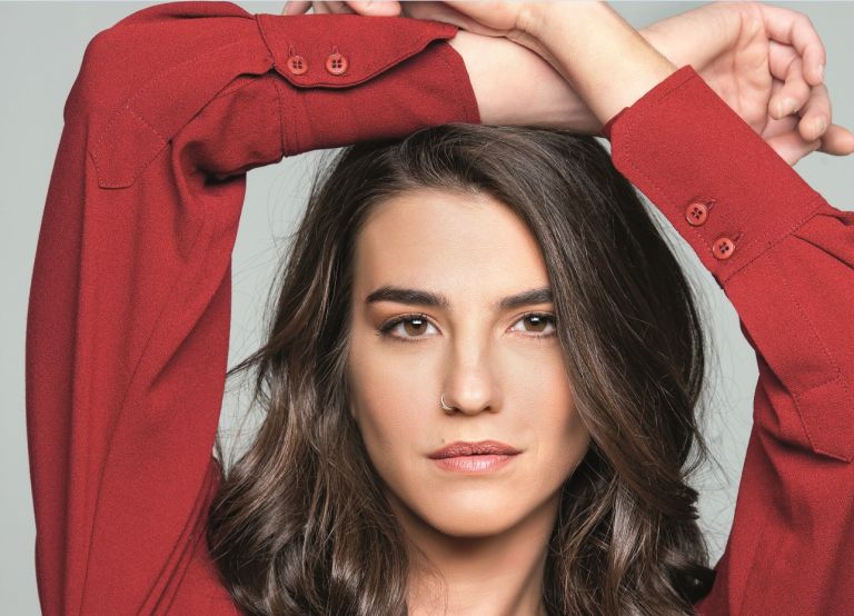 Αναστασία Παντούση στο in.gr: Μεγάλη τιμή για μένα να είμαι στο «Σπίτι με το Mega»