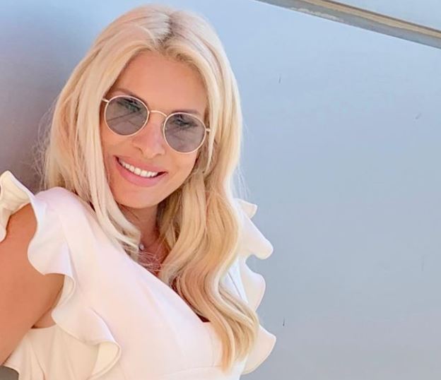 Ελένη Μενεγάκη: Το τρυφερό σχόλιο του Άγγελου Λάτσιου σε φωτογραφία της