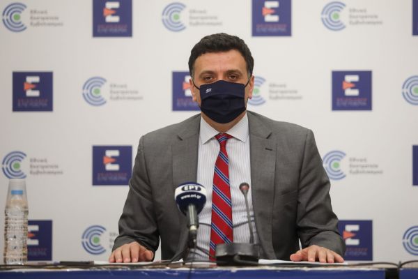 Κοροναϊός: Δείτε live την ενημέρωση για πανδημία και εμβολιασμούς