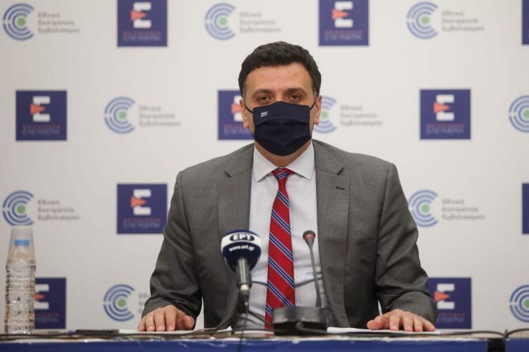 Κοροναϊός: Δείτε live την ενημέρωση για πανδημία και εμβολιασμούς