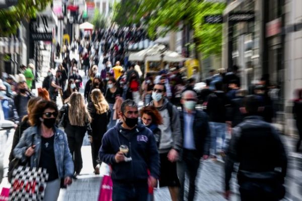 Κοροναϊός: Πού εντοπίζονται τα 2.489 κρούσματα – Δείτε αναλυτικά τον χάρτη της διασποράς