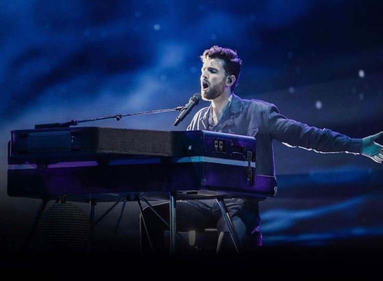 Eurovision: Θετικός στον κοροναϊό ο νικητής του 2019 Ντάνκαν Λόρενς