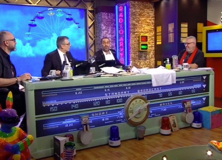 «Ράδιο Αρβύλα»: Ο εκπρόσωπος του Ιησού Χριστού και ο «βασιλιάς της ξεφτίλας»