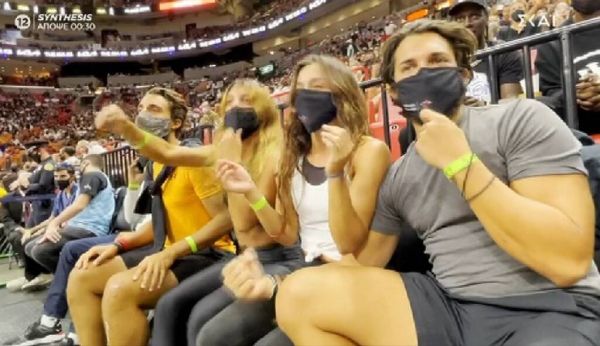 Survivor: Η απίθανη στιγμή που οι παίκτες βλέπουν από κοντά τον Αντετοκούνμπο στο Μαϊάμι