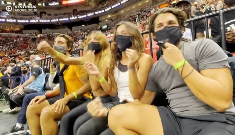 Survivor: Η απίθανη στιγμή που οι παίκτες βλέπουν από κοντά τον Αντετοκούνμπο στο Μαϊάμι