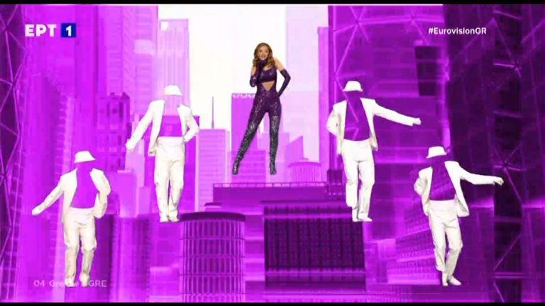 Eurovision 2021: Τα έδωσε όλα και ξεσήκωσε το κοινό η Στεφανία με το «Last Dance»