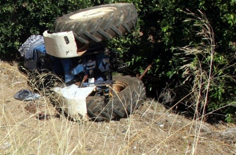 Κρήτη: Διασωληνωμένος 19χρονος μετά από ανατροπή τρακτέρ