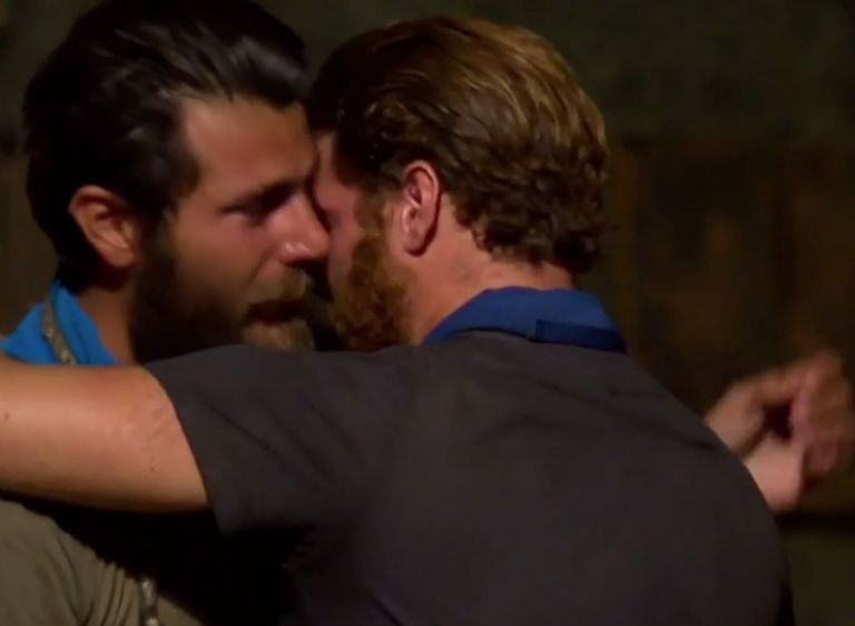 Survivor: Τι ψιθύρισε ο James Καφετζής στον Νίκο Μπάρτζη πριν αποχωρήσει;