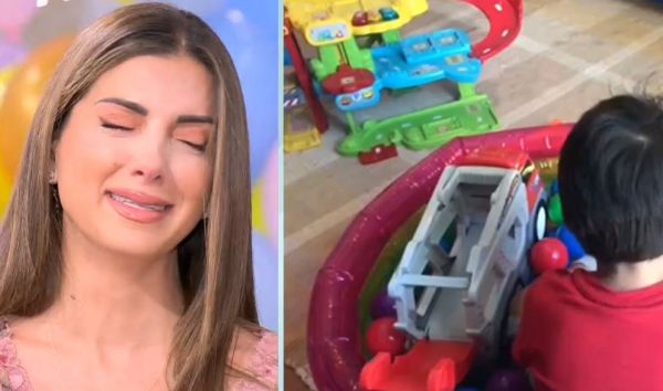 Σταματίνα Τσιμτσιλή: Λύγισε στον «αέρα» – Η συγκινητική έκπληξη για τα γενέθλιά της