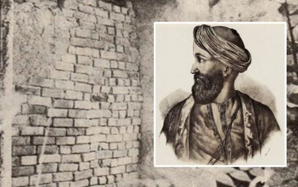 Ο τάφος του ακέφαλου Χουρσίτ πασά στη Λάρισα