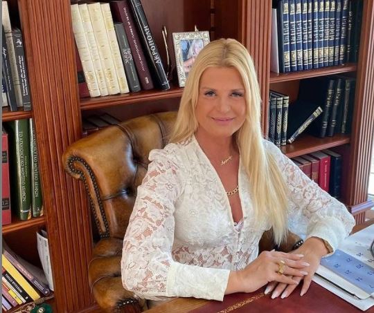 H Mαρίνα Πατούλη μάς συστήνει τον νέο της «φίλο»